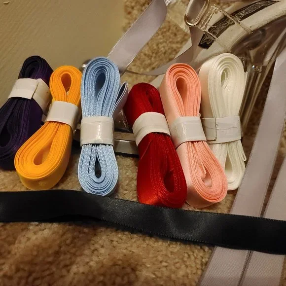 Funtasma Clear Stiletto Heals NIB - Picture 12 of 16